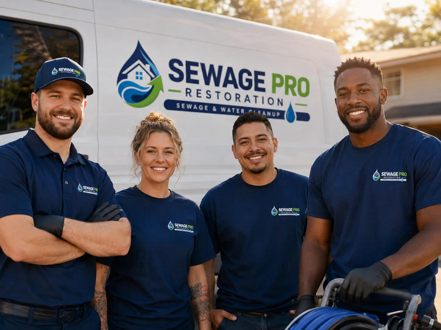 Sewage Cleanup Services company in Freeport, MI